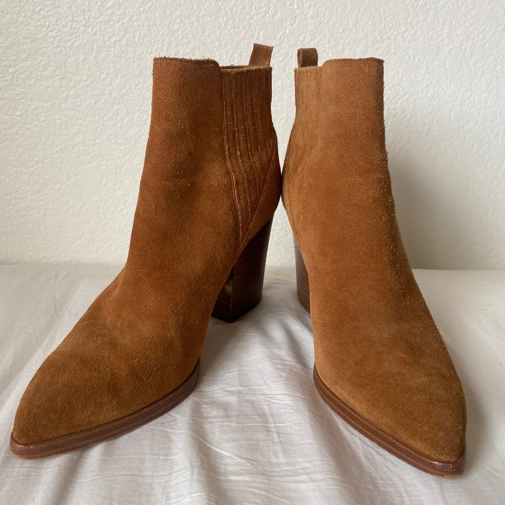 Mark Fisher LTD Alva Bootie - 8.5 Brown